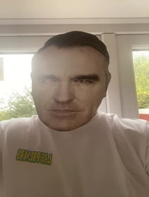 Poster for Birthday video from Dorrissey
