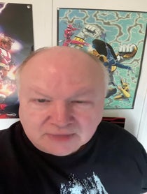 Poster for Birthday video from David J. Fielding