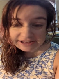 Poster for Birthday video from Victoria Rattliff