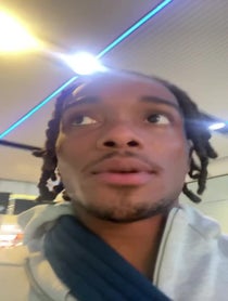 Poster for Birthday video from Calvin Austin