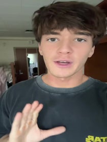 Poster for Birthday video from Carter Folian