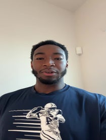 Poster for Birthday video from Jalen Brooks