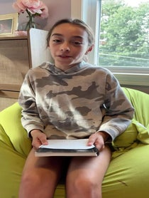 Poster for Pep Talk video from Aislynn