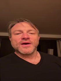 Poster for Birthday video from Adam Hood