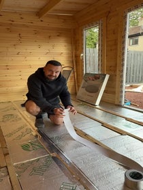 Poster for Birthday video from Dodgy Gardener