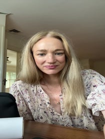 Poster for Birthday video from Kristen Connolly