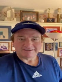 Poster for Birthday video from Tim Brando