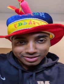 Poster for Birthday video from Brenden Kumarasamy