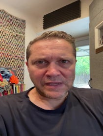 Poster for Birthday video from Michael Yurchak