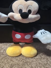 Poster for Birthday video from Mickey mouse Impersonator