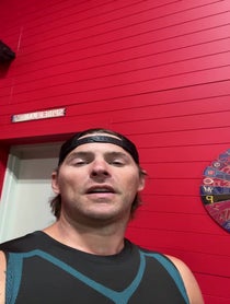 Poster for Birthday video from Josh Reddick