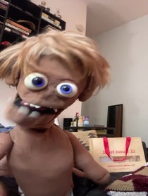 Poster for Advice video from Golem