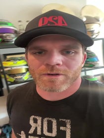 Poster for Birthday video from Conor Daly