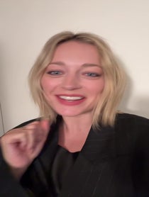 Poster for Pep Talk video from Caroline Vreeland