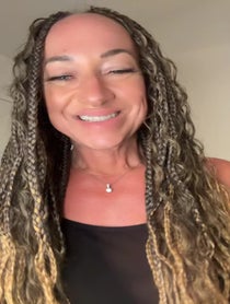 Poster for Pep Talk video from Rachel Dolezal