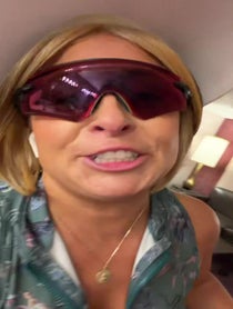 Poster for Birthday video from Becky Robinson