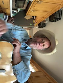 Poster for Birthday video from Cowboy Dan