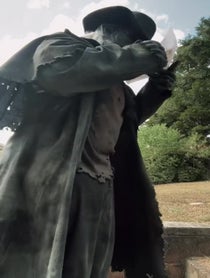 Poster for Spooky message video from Big Jeep
