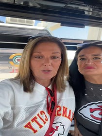 Poster for Fantasy football video from Randi Mahomes