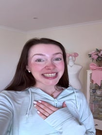 Poster for Birthday video from Delanie Jayne