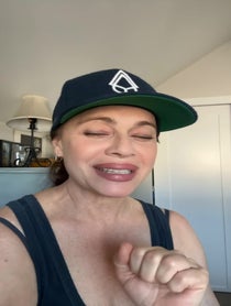 Poster for Birthday video from Melinda Clarke