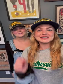 Poster for Birthday video from Tigirlily Gold