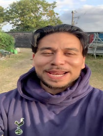 Poster for Roast video from Ricky J Norwood