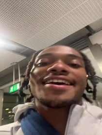 Poster for Birthday video from Calvin Austin
