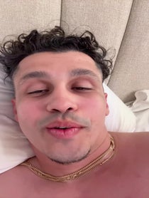 Poster for Advice video from Erik-Michael Estrada