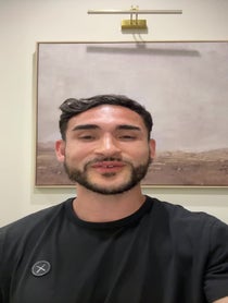 Poster for Birthday video from Cristian Roldan