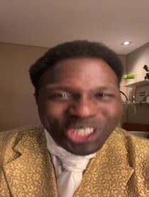 Poster for Pep Talk video from Joshua Henry