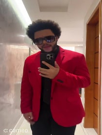 Poster for Intro video video from Marcos Kennedy | The Weeknd Impersonator