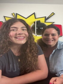 Poster for Pep Talk video from Ashley & Mama Justice