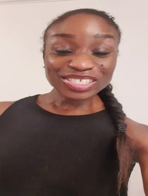 Poster for Birthday video from Adesuwa Oni