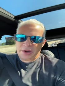 Poster for Birthday video from Larry Knafo
