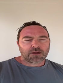 Poster for Birthday video from Sullivan Stapleton