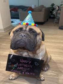 Poster for Birthday video from Big Meech