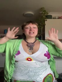 Poster for Birthday video from alottameg