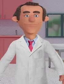 Poster for Holiday video from Dr. Pickle