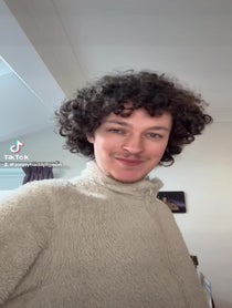 Poster for Birthday video from Jonny Peyton-Hill