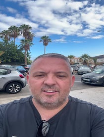 Poster for Birthday video from Chris melling