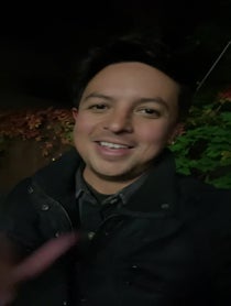 Poster for Birthday video from Brandon Baker