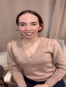 Poster for Birthday video from Danielle Morrow