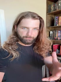 Poster for Birthday video from Steven Walker