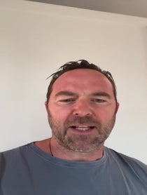 Poster for Birthday video from Sullivan Stapleton