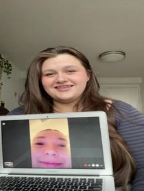Poster for Pep Talk video from Zoey and Rissy