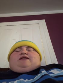 Poster for Birthday video from Eric Cartman