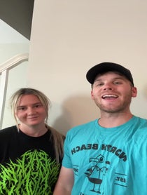 Poster for Birthday video from Brooks Holt