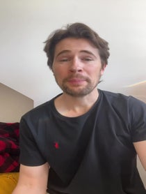 Poster for Birthday video from David Berry