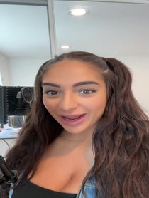 Poster for Wedding shoutout video from Sami Brielle